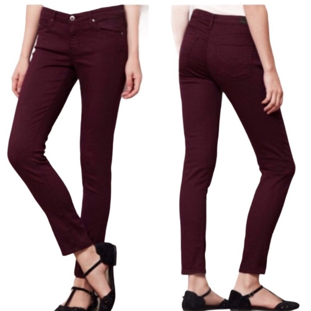Ag Stevie Slim Straight Ankle Jeans size 25